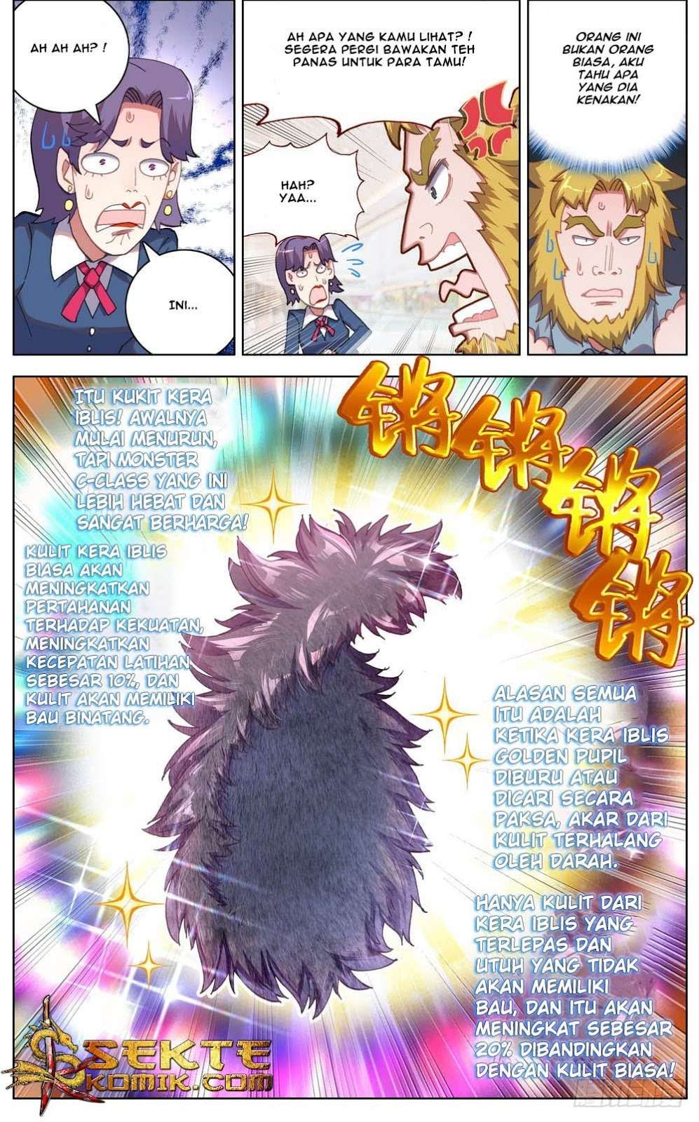 I Came From The Abyss to Save Mankind Chapter 63 - halaman 20