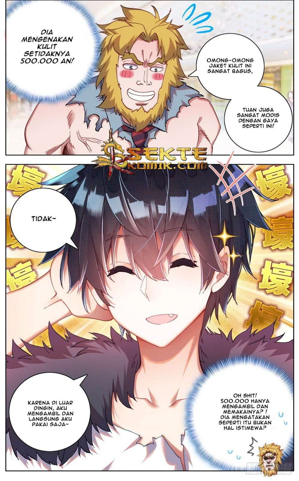 I Came From The Abyss to Save Mankind Chapter 63 - halaman 21