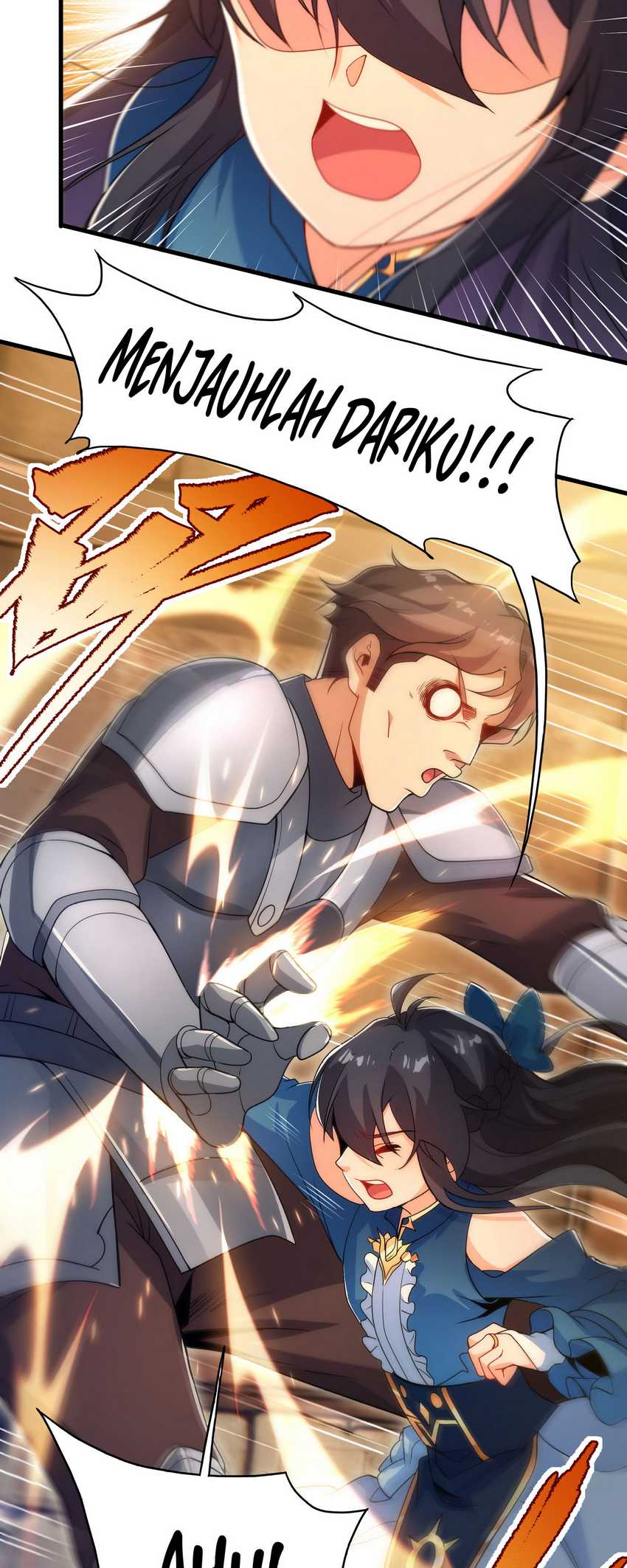 I Came From The Abyss to Save Mankind Chapter 63 - halaman 24
