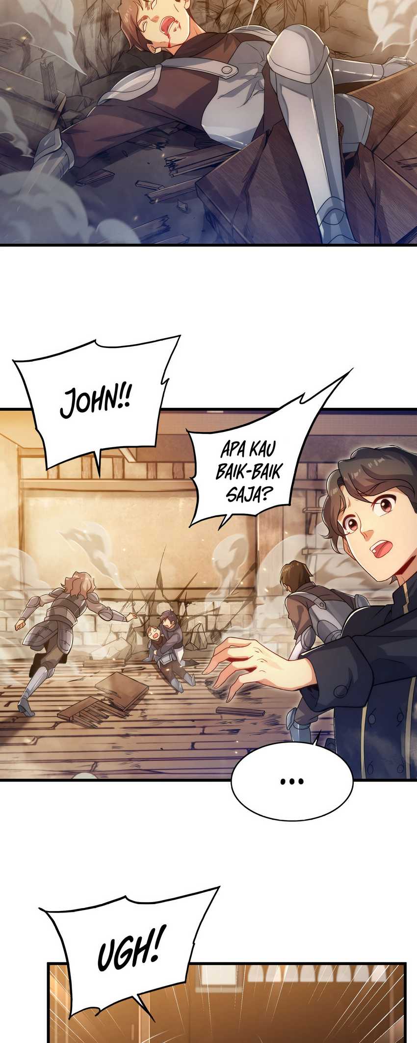 I Came From The Abyss to Save Mankind Chapter 63 - halaman 27