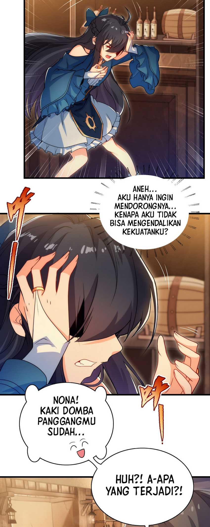 I Came From The Abyss to Save Mankind Chapter 63 - halaman 28