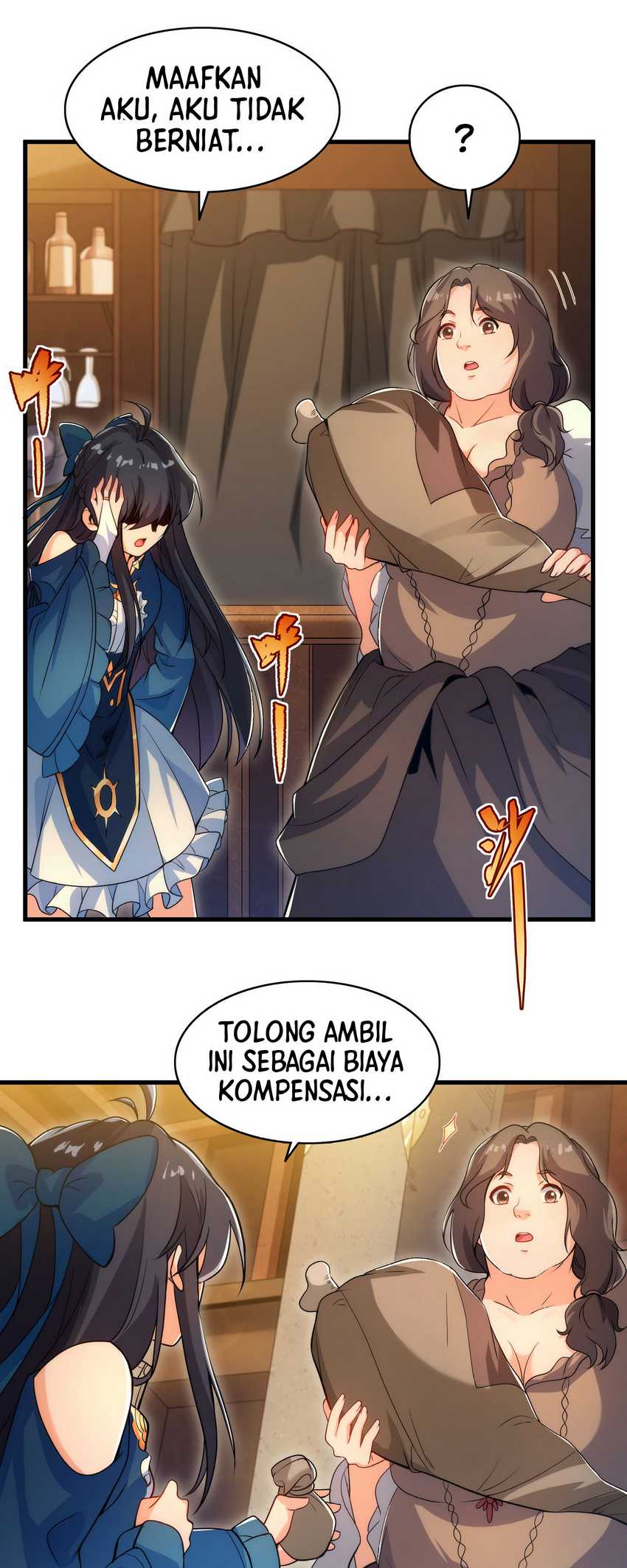 I Came From The Abyss to Save Mankind Chapter 63 - halaman 30