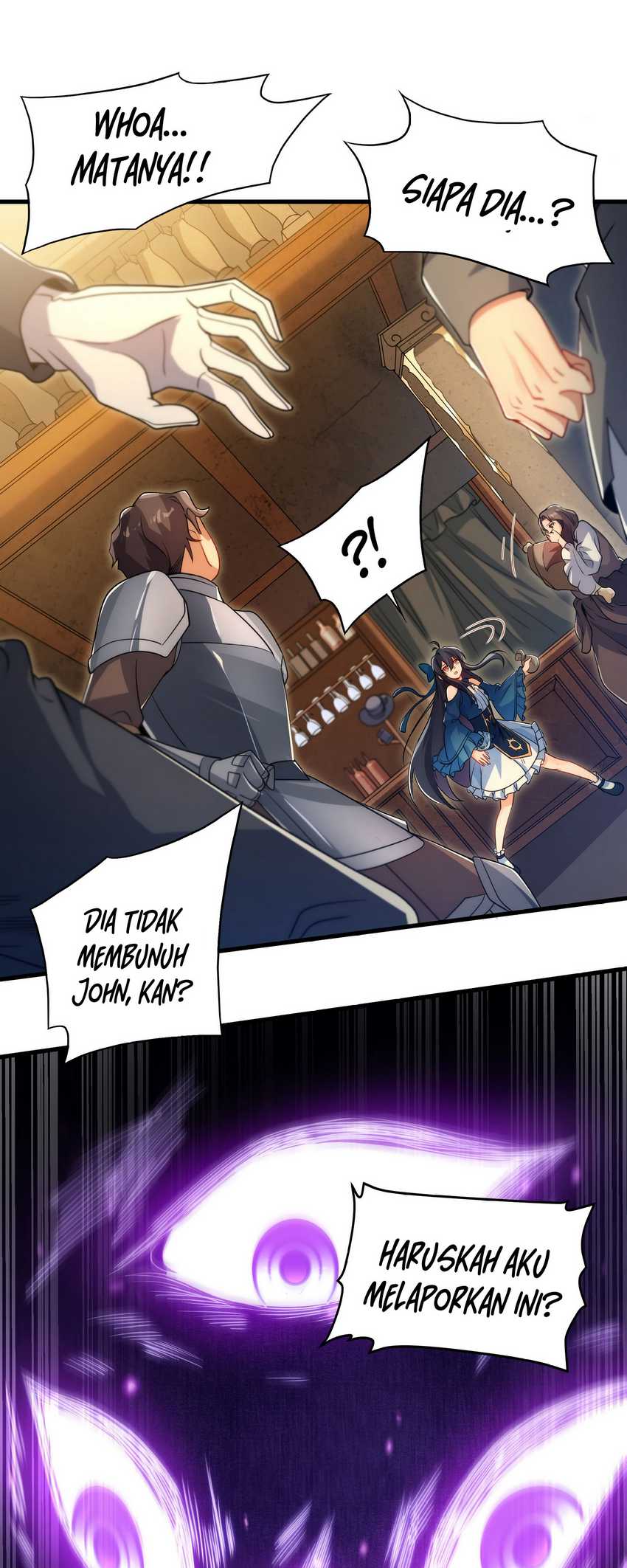 I Came From The Abyss to Save Mankind Chapter 63 - halaman 33