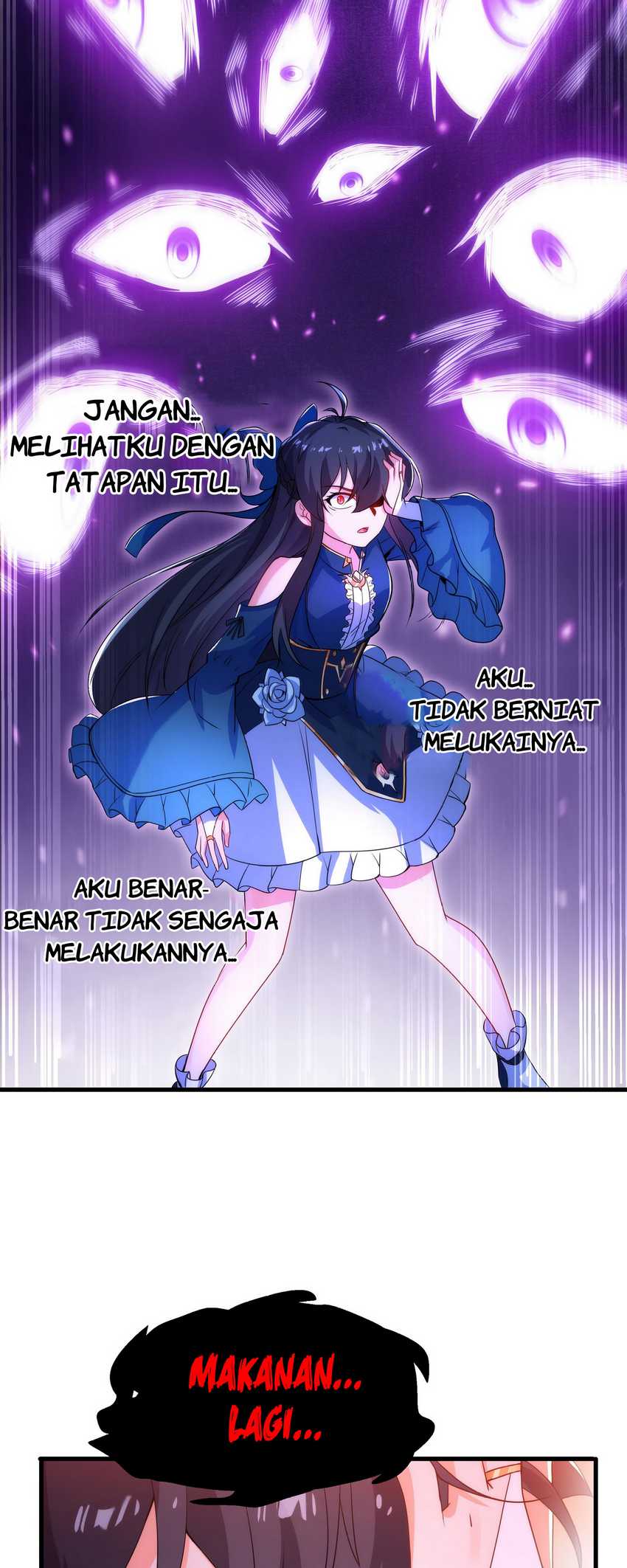 I Came From The Abyss to Save Mankind Chapter 63 - halaman 34