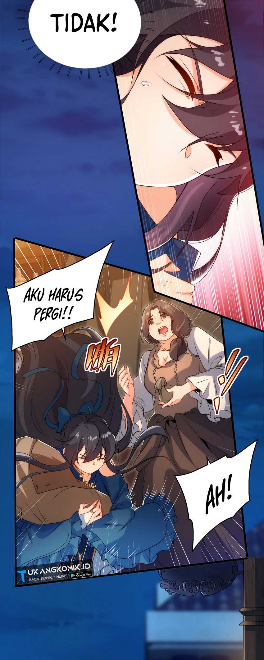 I Came From The Abyss to Save Mankind Chapter 63 - halaman 36