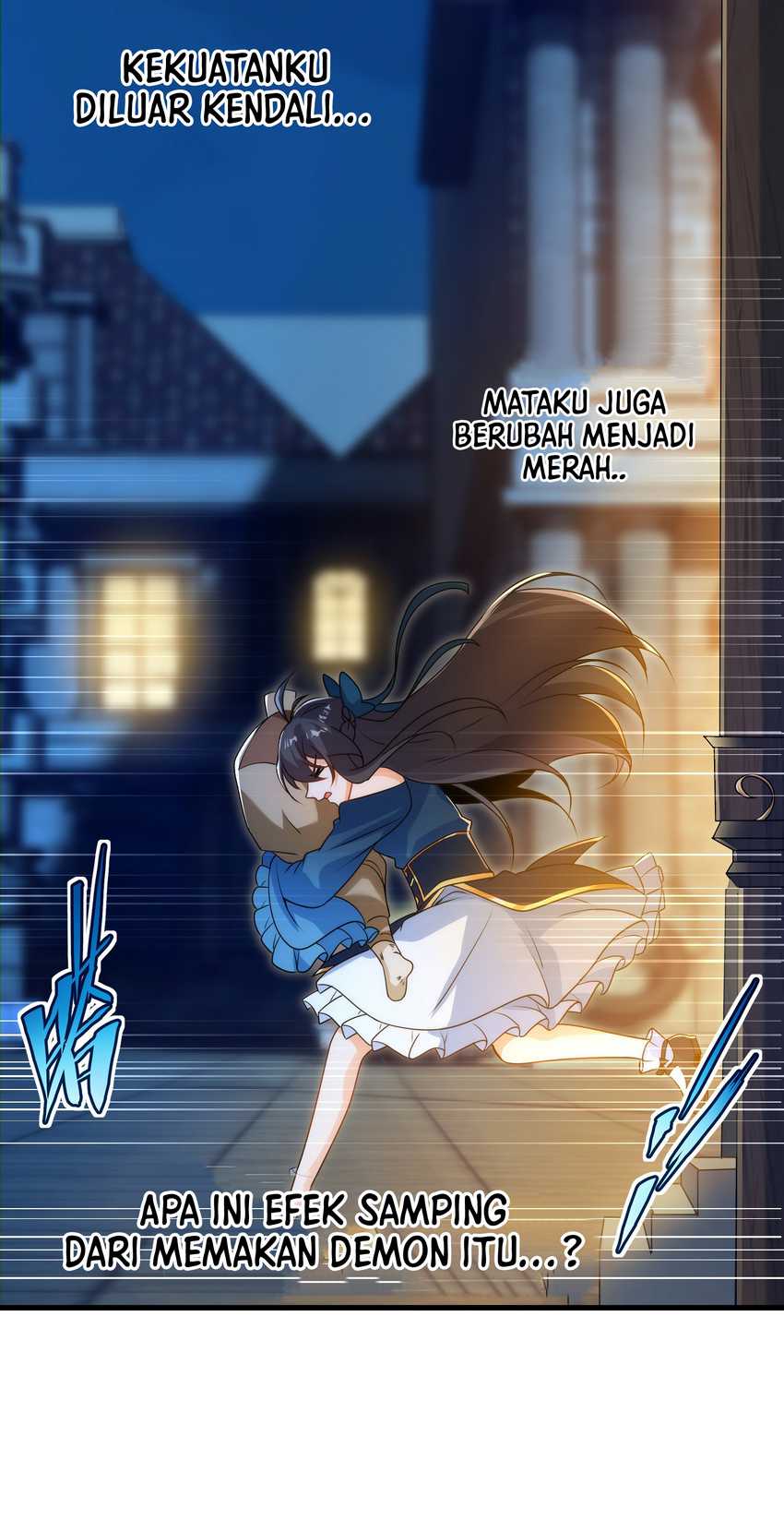 I Came From The Abyss to Save Mankind Chapter 63 - halaman 37