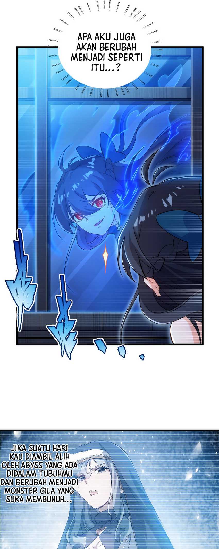 I Came From The Abyss to Save Mankind Chapter 63 - halaman 38