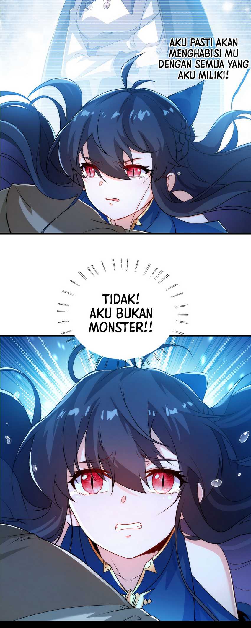 I Came From The Abyss to Save Mankind Chapter 63 - halaman 39