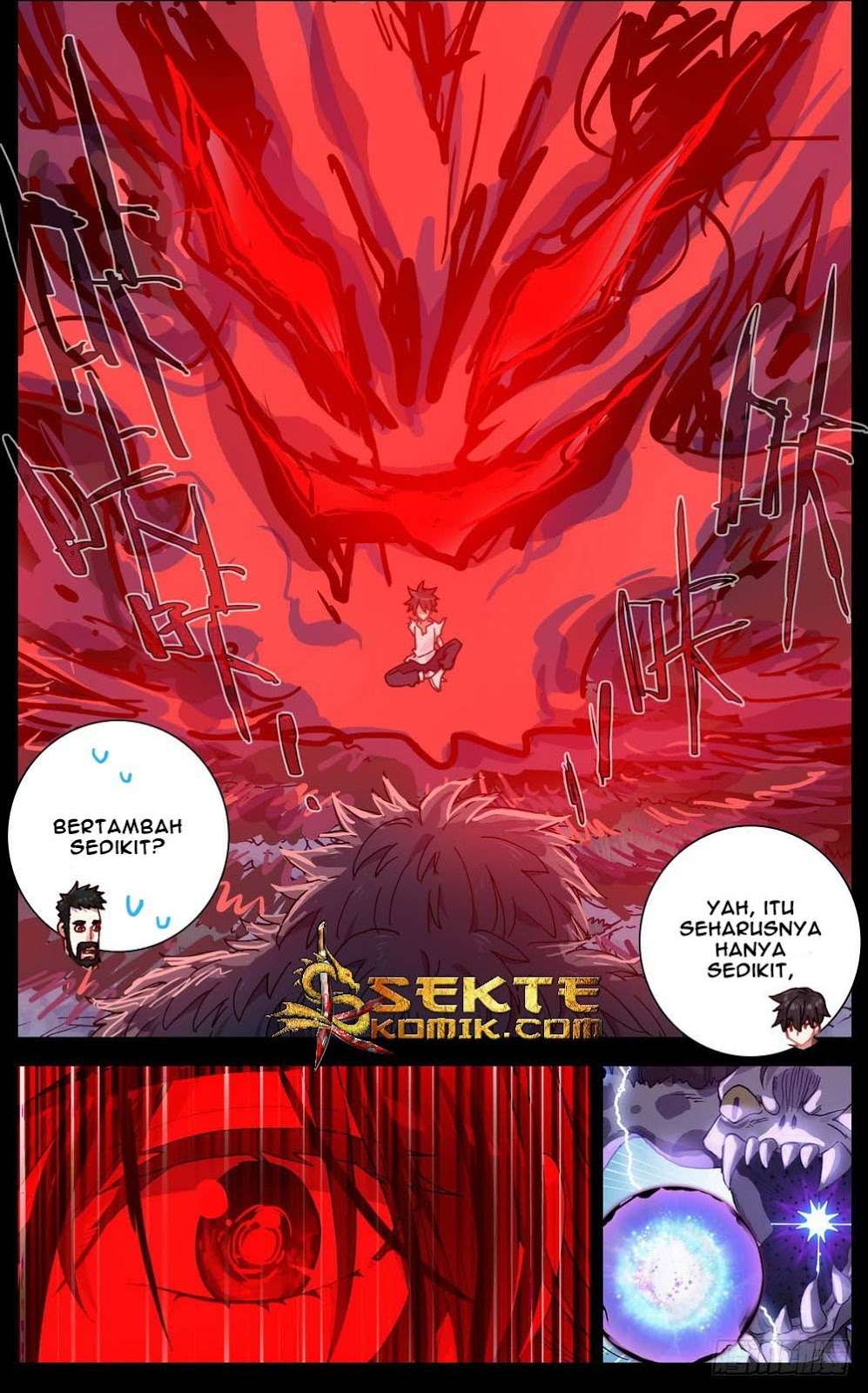 I Came From The Abyss to Save Mankind Chapter 63 - halaman 4