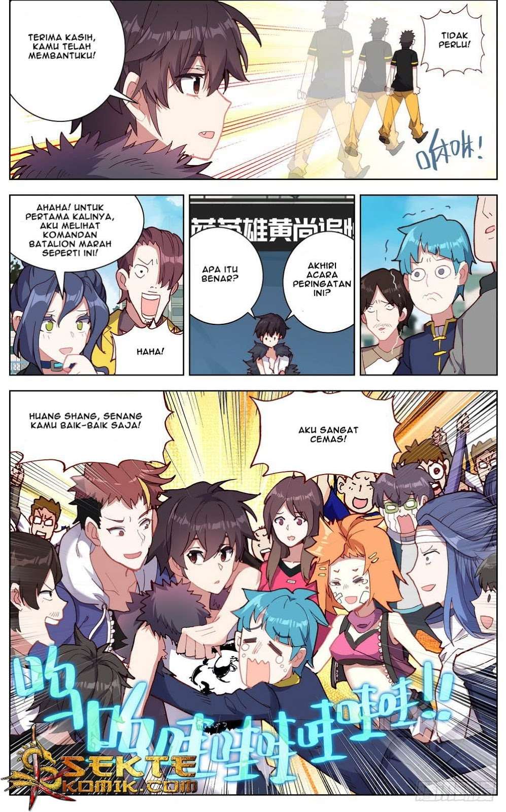 I Came From The Abyss to Save Mankind Chapter 63 - halaman 7