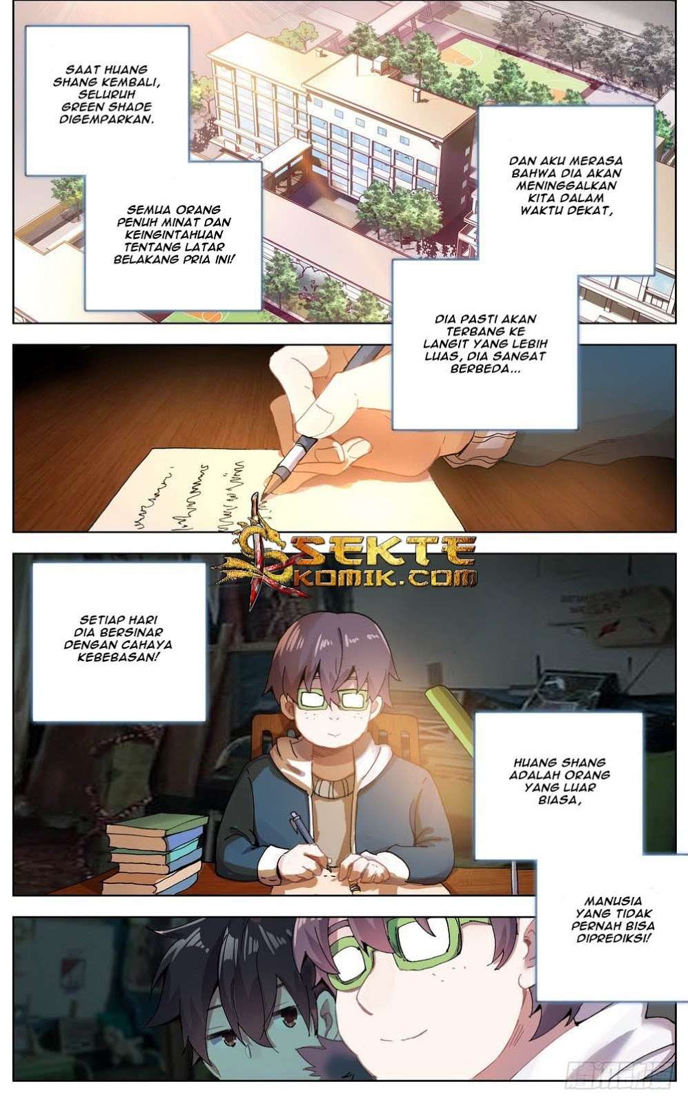 I Came From The Abyss to Save Mankind Chapter 63 - halaman 8