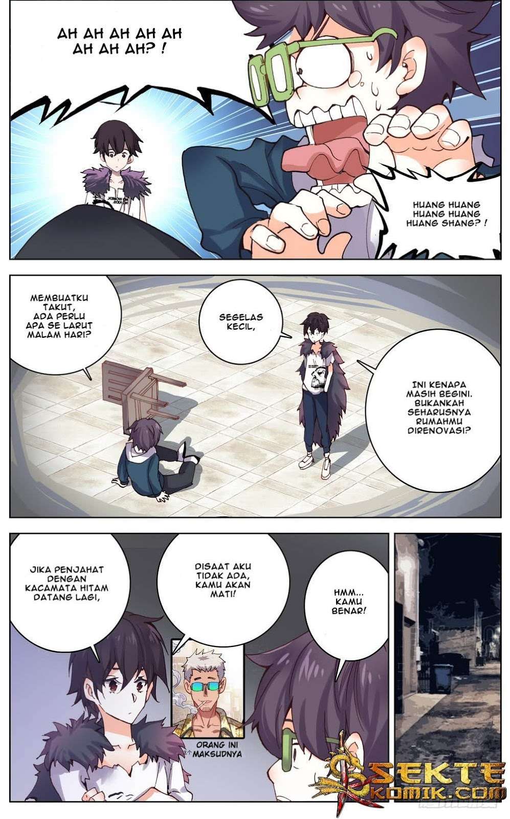 I Came From The Abyss to Save Mankind Chapter 63 - halaman 9