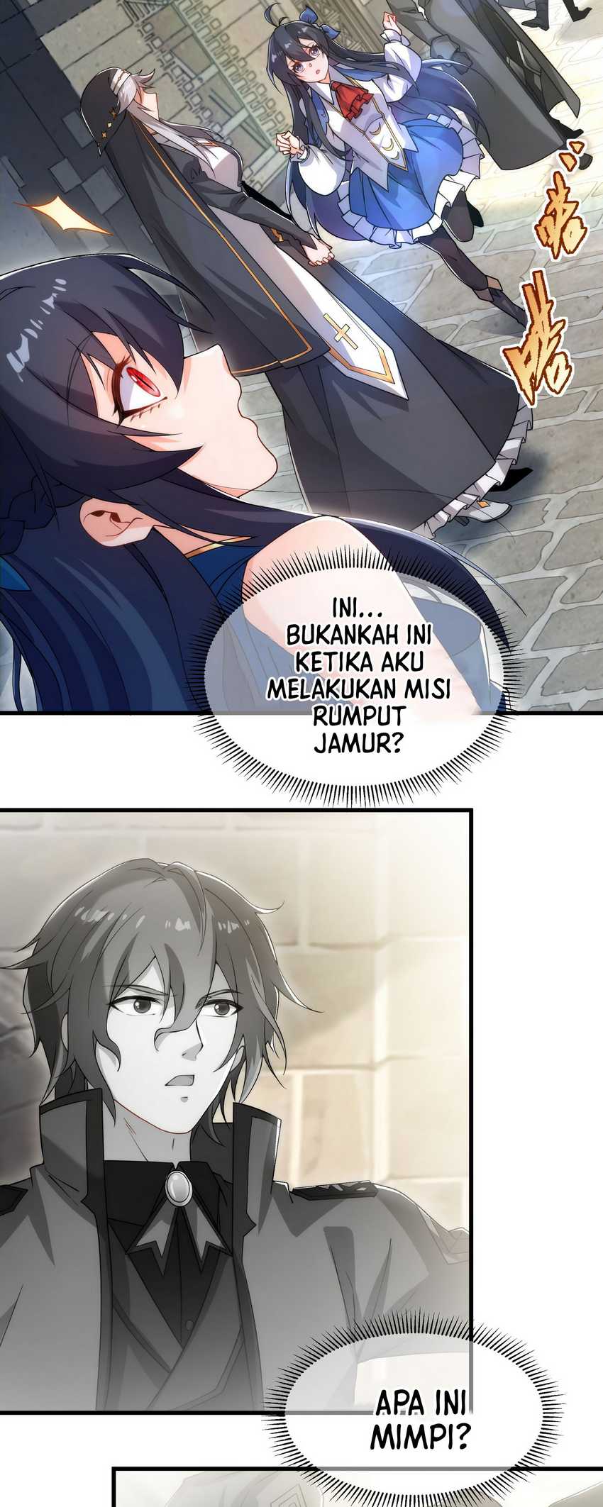 I Came From The Abyss to Save Mankind Chapter 64 - halaman 17