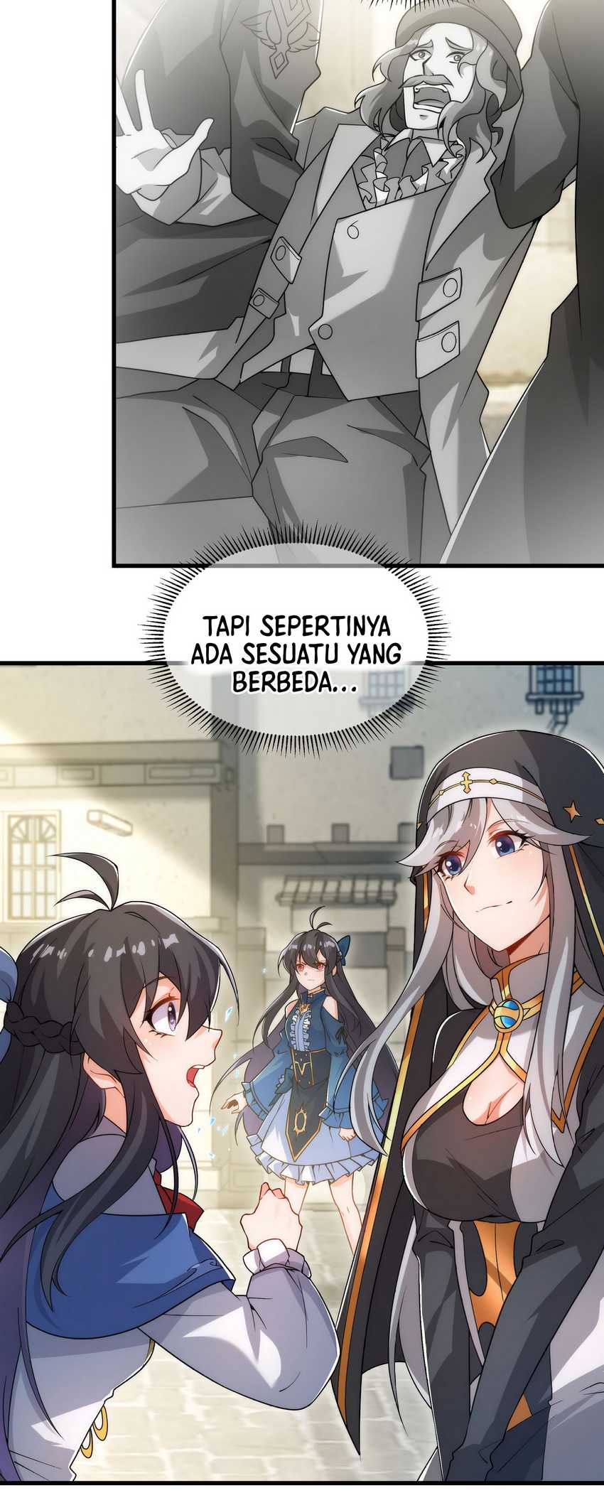 I Came From The Abyss to Save Mankind Chapter 64 - halaman 18