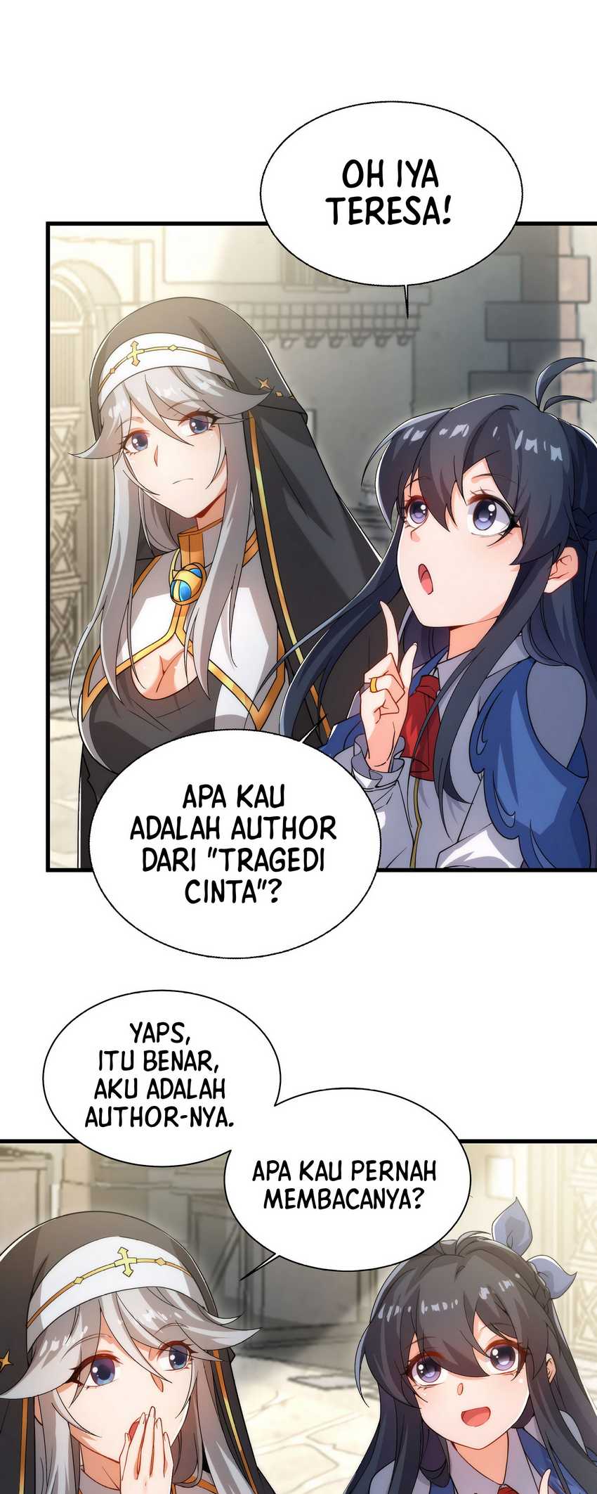 I Came From The Abyss to Save Mankind Chapter 64 - halaman 19