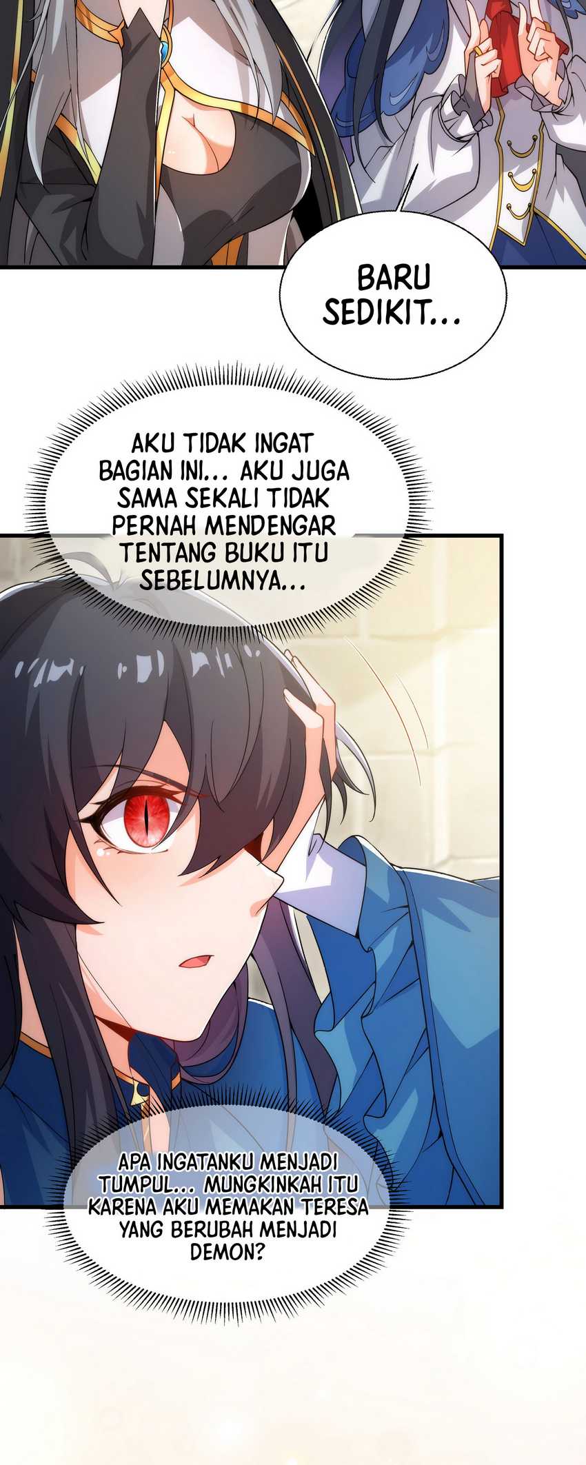 I Came From The Abyss to Save Mankind Chapter 64 - halaman 20