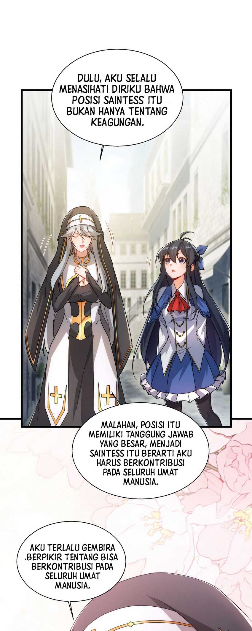 I Came From The Abyss to Save Mankind Chapter 64 - halaman 22