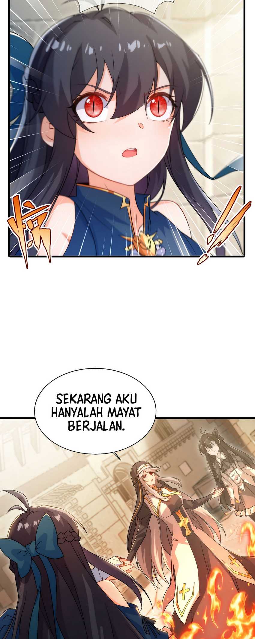 I Came From The Abyss to Save Mankind Chapter 64 - halaman 26