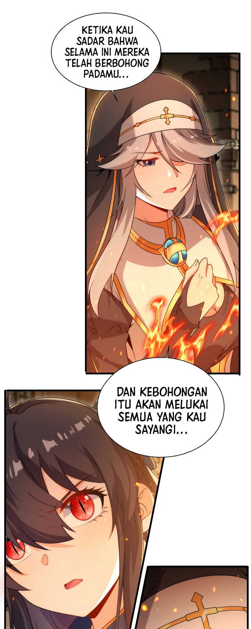 I Came From The Abyss to Save Mankind Chapter 64 - halaman 28