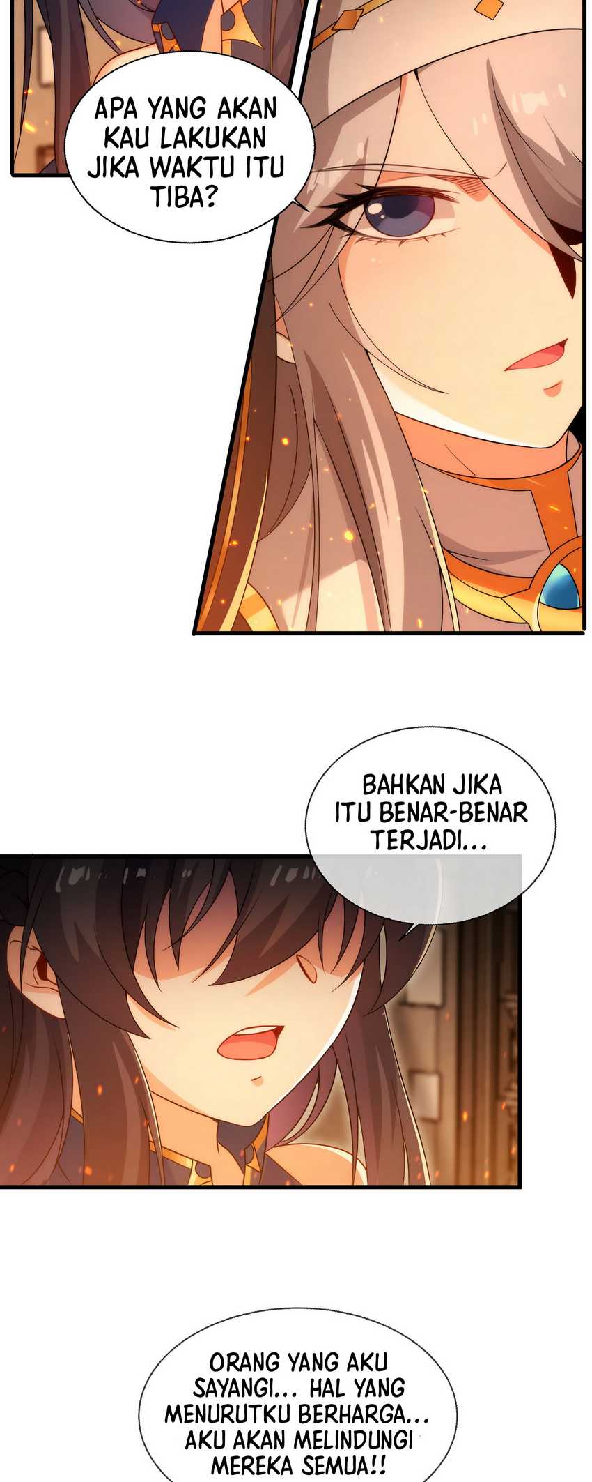 I Came From The Abyss to Save Mankind Chapter 64 - halaman 29