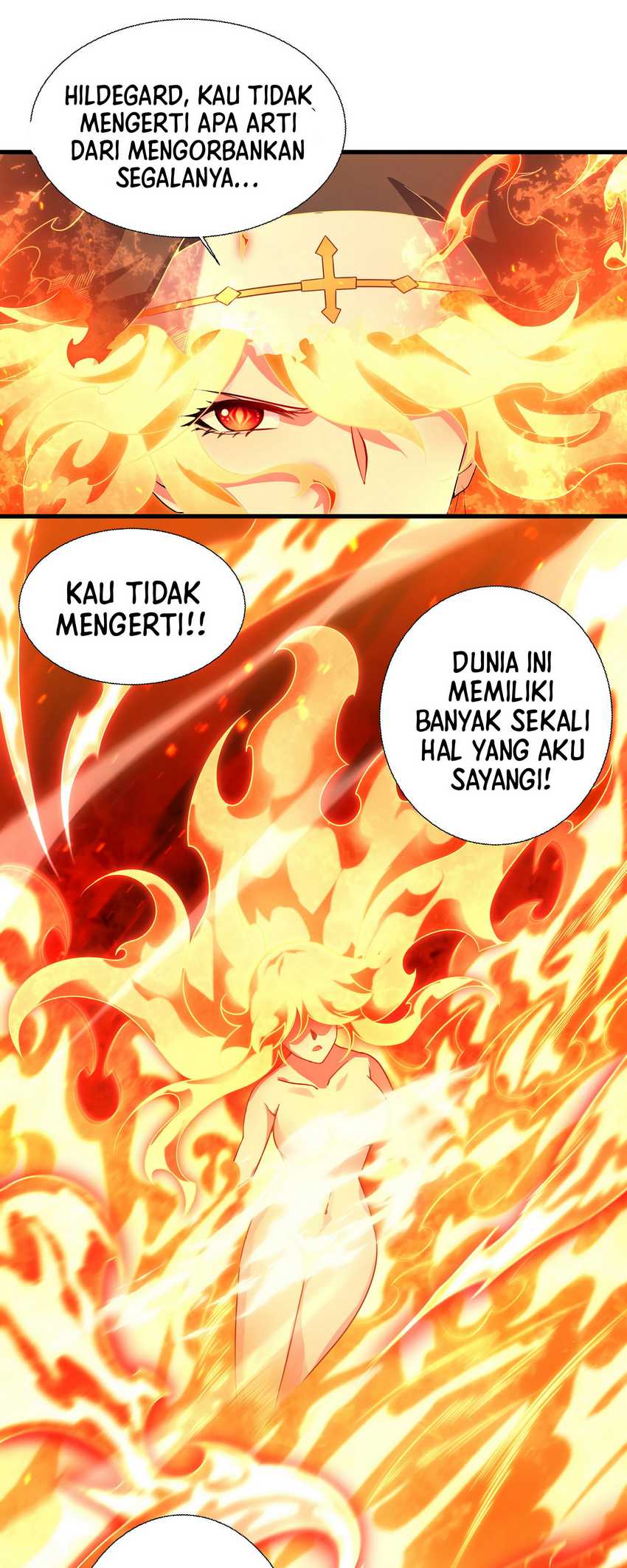 I Came From The Abyss to Save Mankind Chapter 64 - halaman 34
