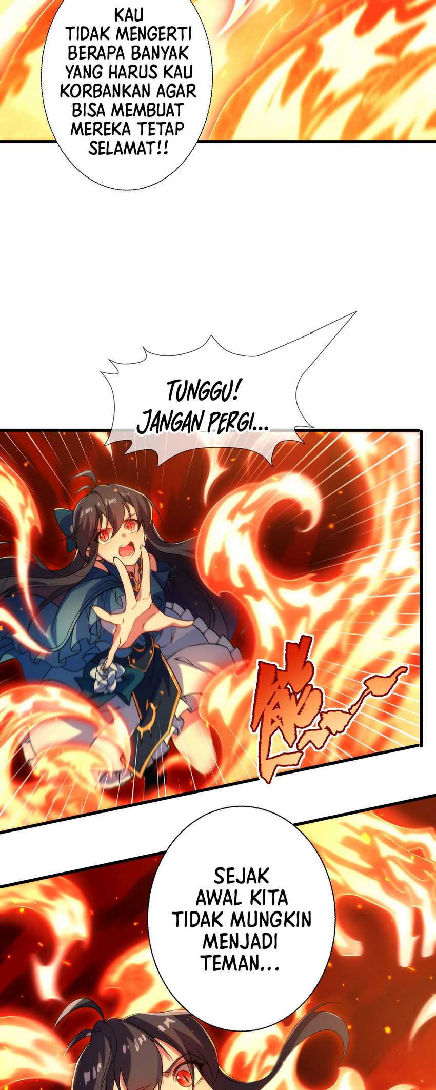I Came From The Abyss to Save Mankind Chapter 64 - halaman 35