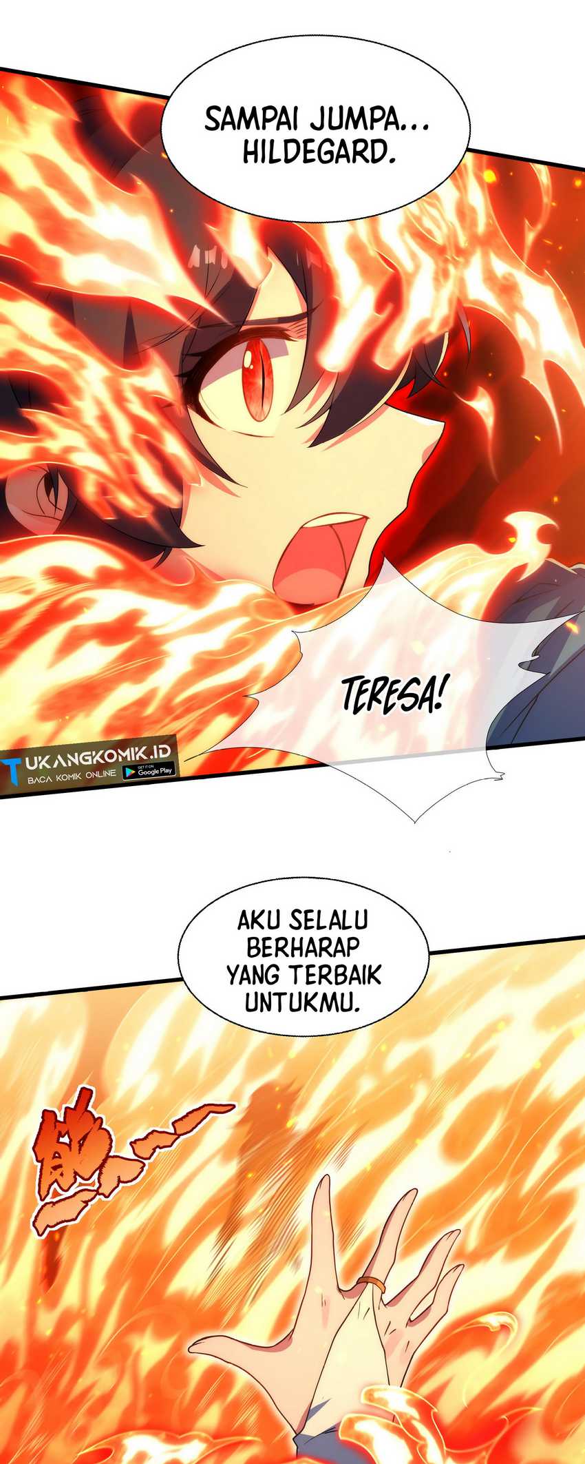 I Came From The Abyss to Save Mankind Chapter 64 - halaman 37