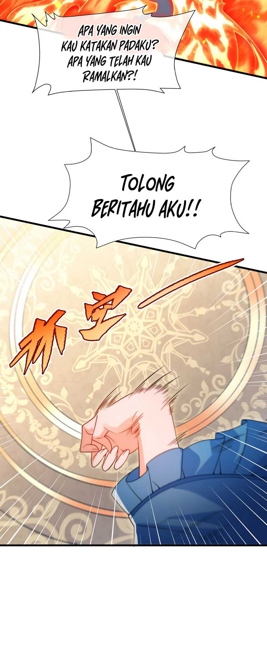 I Came From The Abyss to Save Mankind Chapter 64 - halaman 38