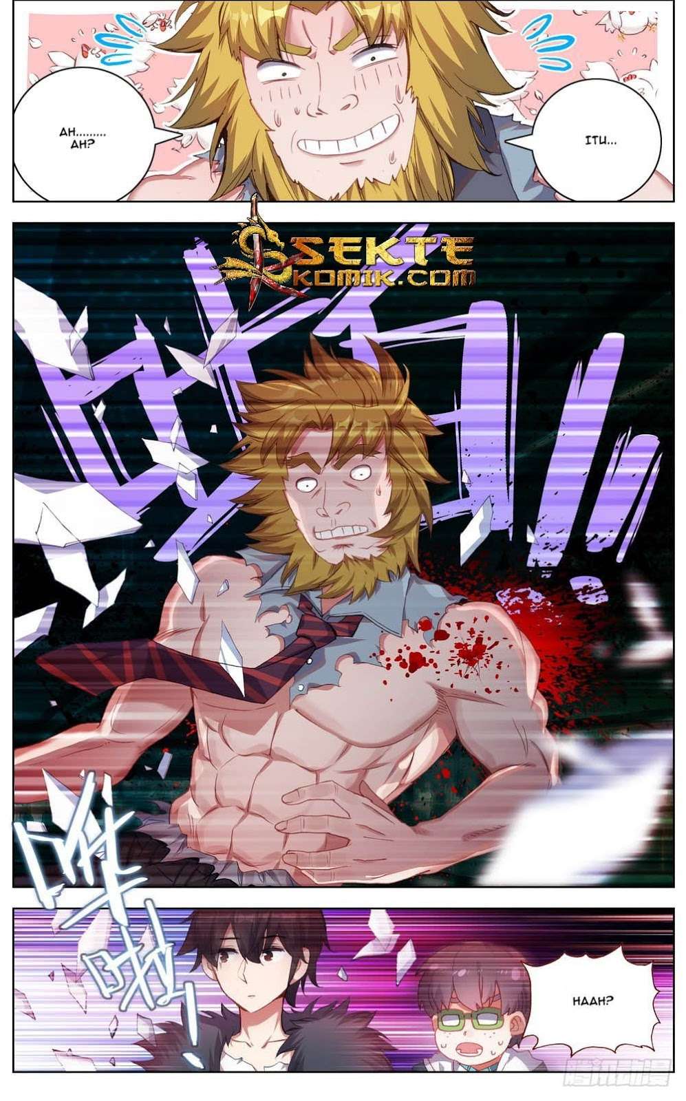 I Came From The Abyss to Save Mankind Chapter 64 - halaman 9