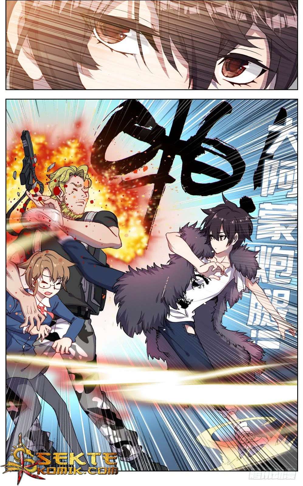 I Came From The Abyss to Save Mankind Chapter 65 - halaman 12