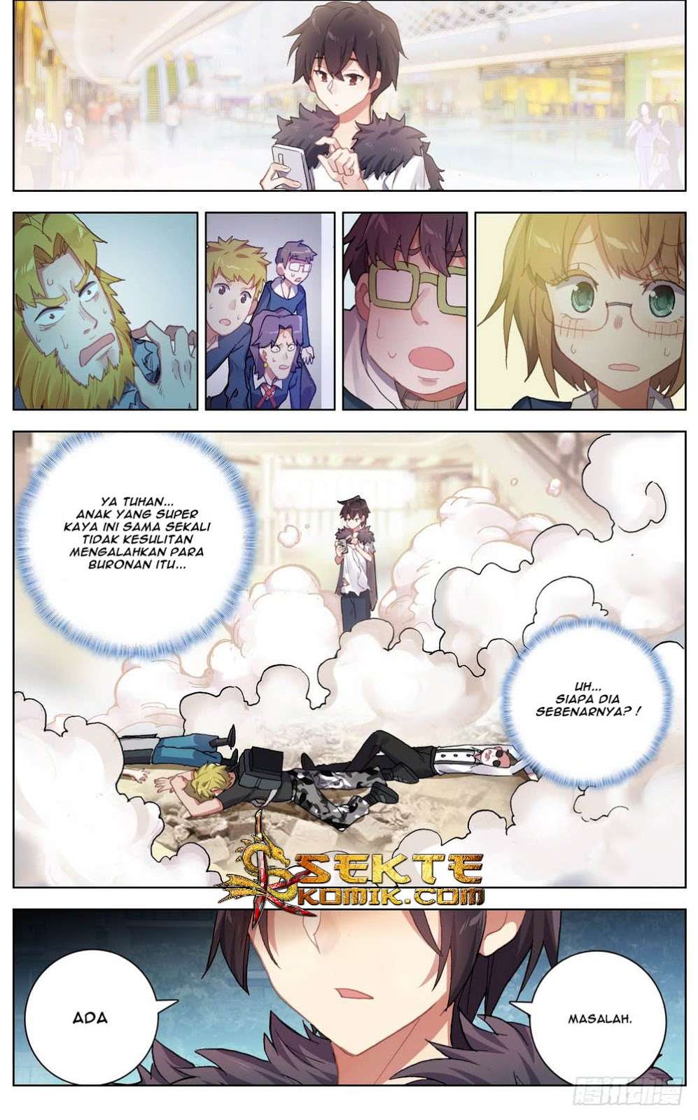 I Came From The Abyss to Save Mankind Chapter 65 - halaman 16