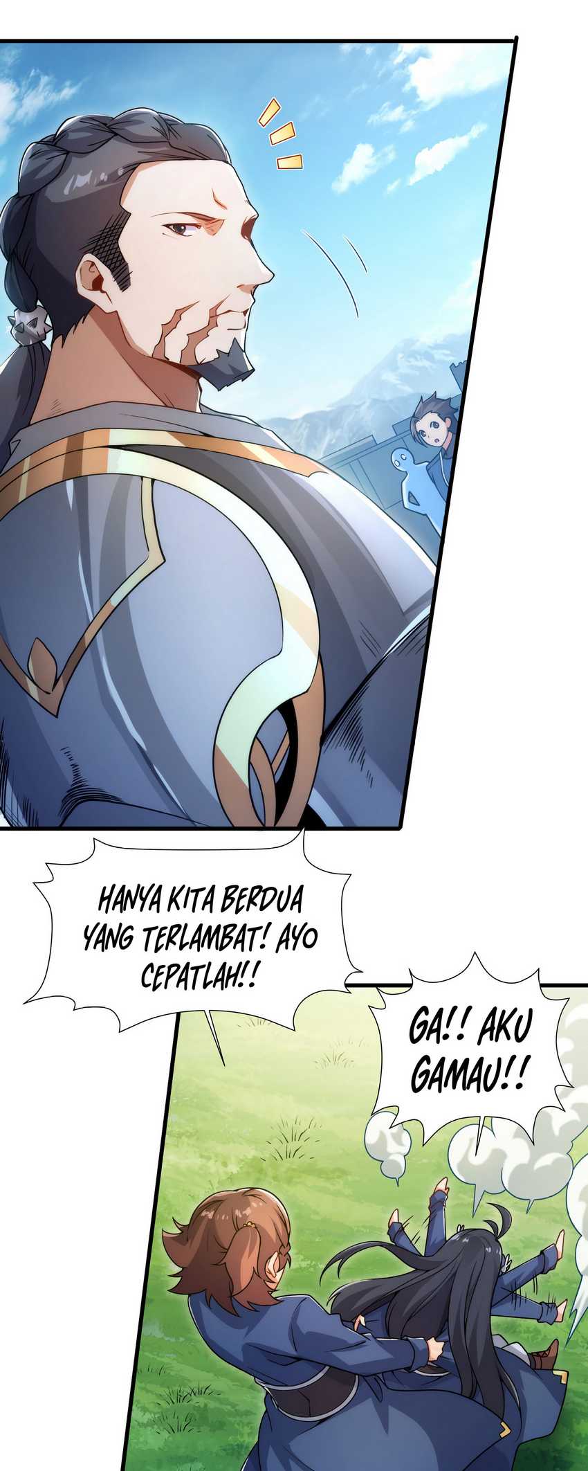 I Came From The Abyss to Save Mankind Chapter 65 - halaman 23