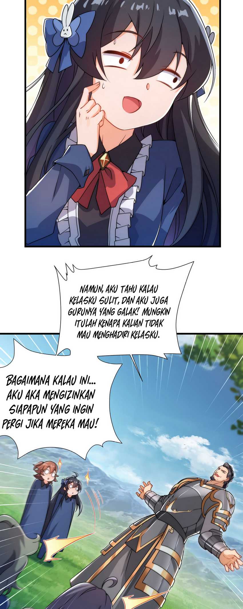 I Came From The Abyss to Save Mankind Chapter 65 - halaman 30