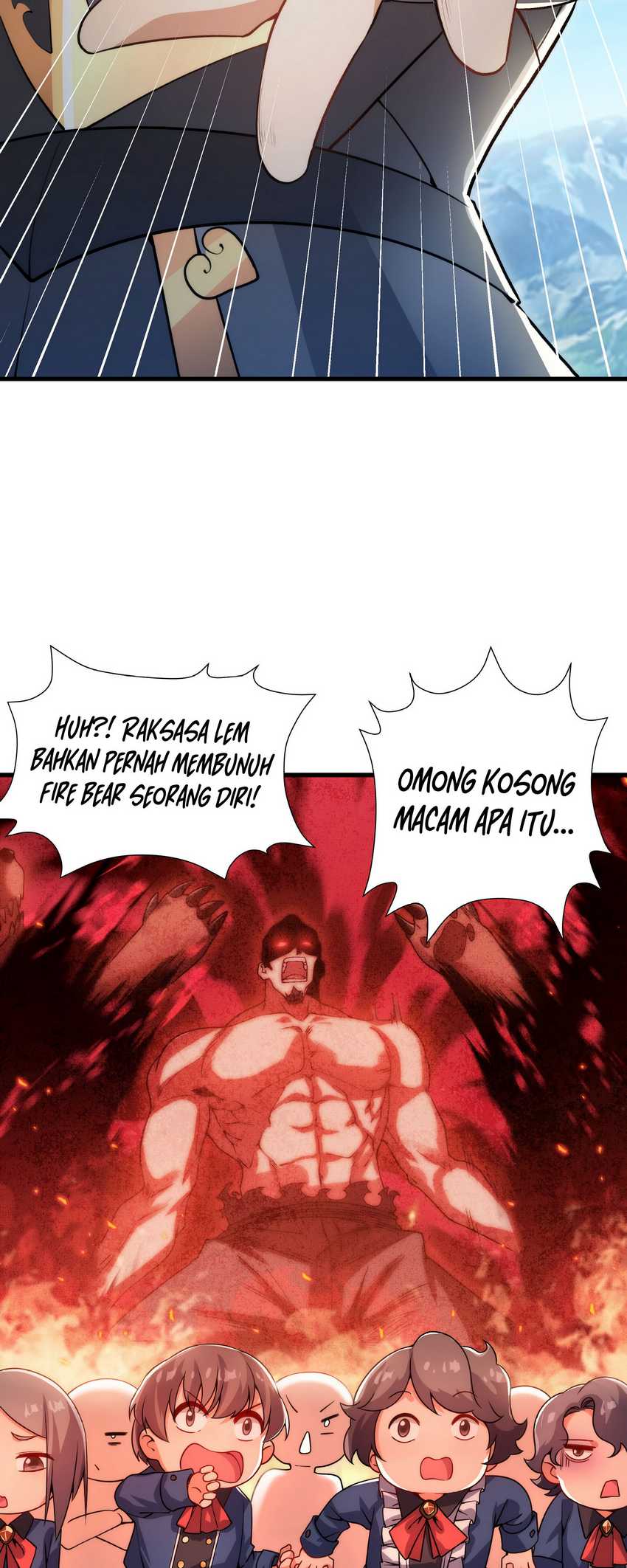 I Came From The Abyss to Save Mankind Chapter 65 - halaman 33