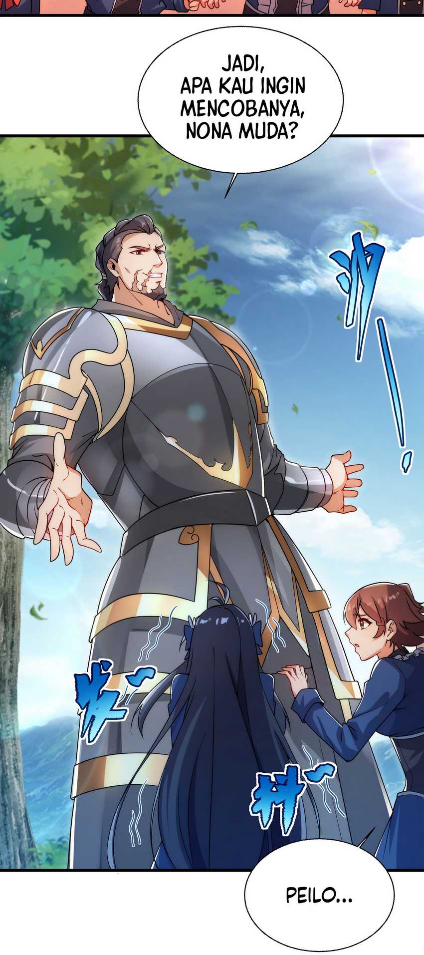 I Came From The Abyss to Save Mankind Chapter 65 - halaman 34