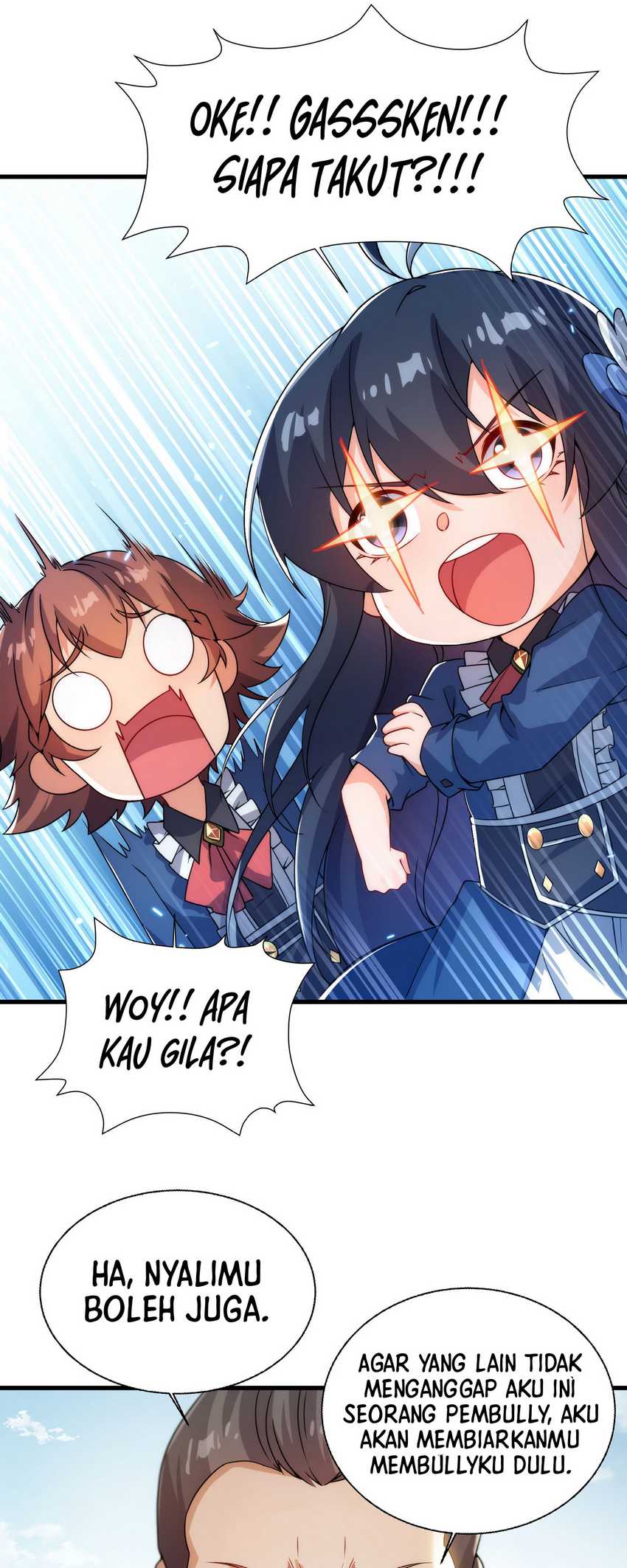 I Came From The Abyss to Save Mankind Chapter 65 - halaman 35