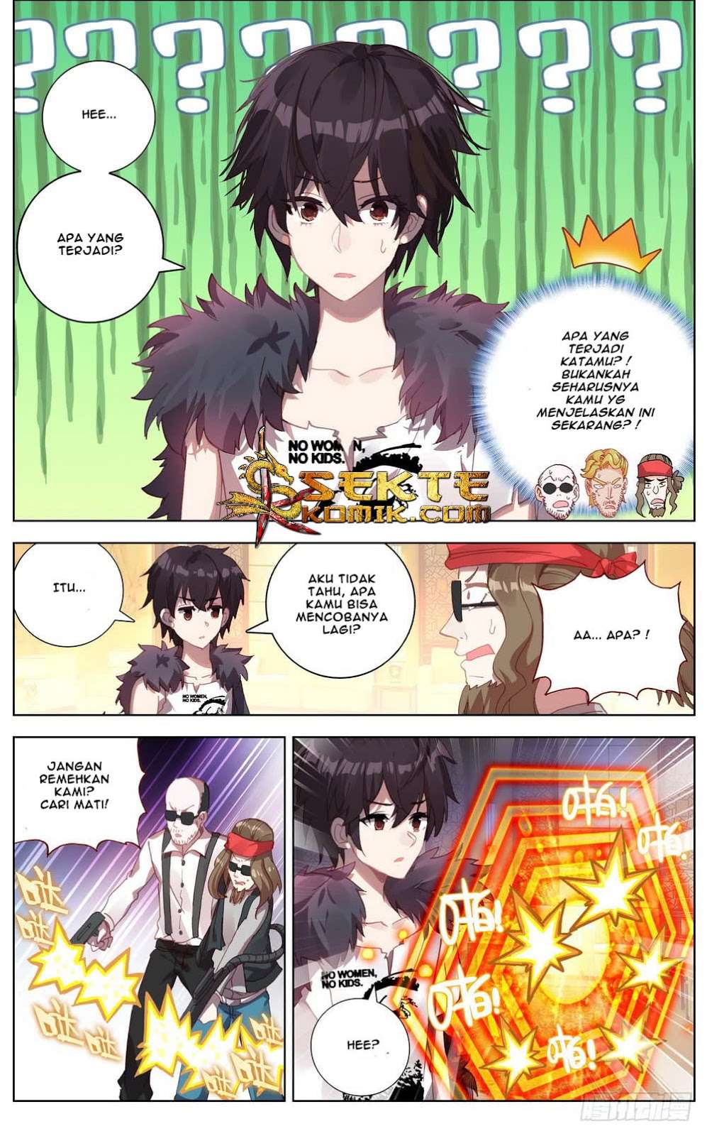 I Came From The Abyss to Save Mankind Chapter 65 - halaman 4
