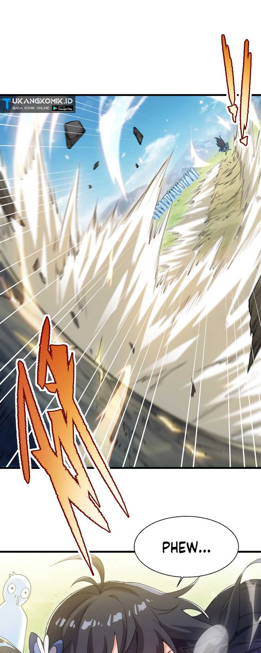 I Came From The Abyss to Save Mankind Chapter 65 - halaman 41