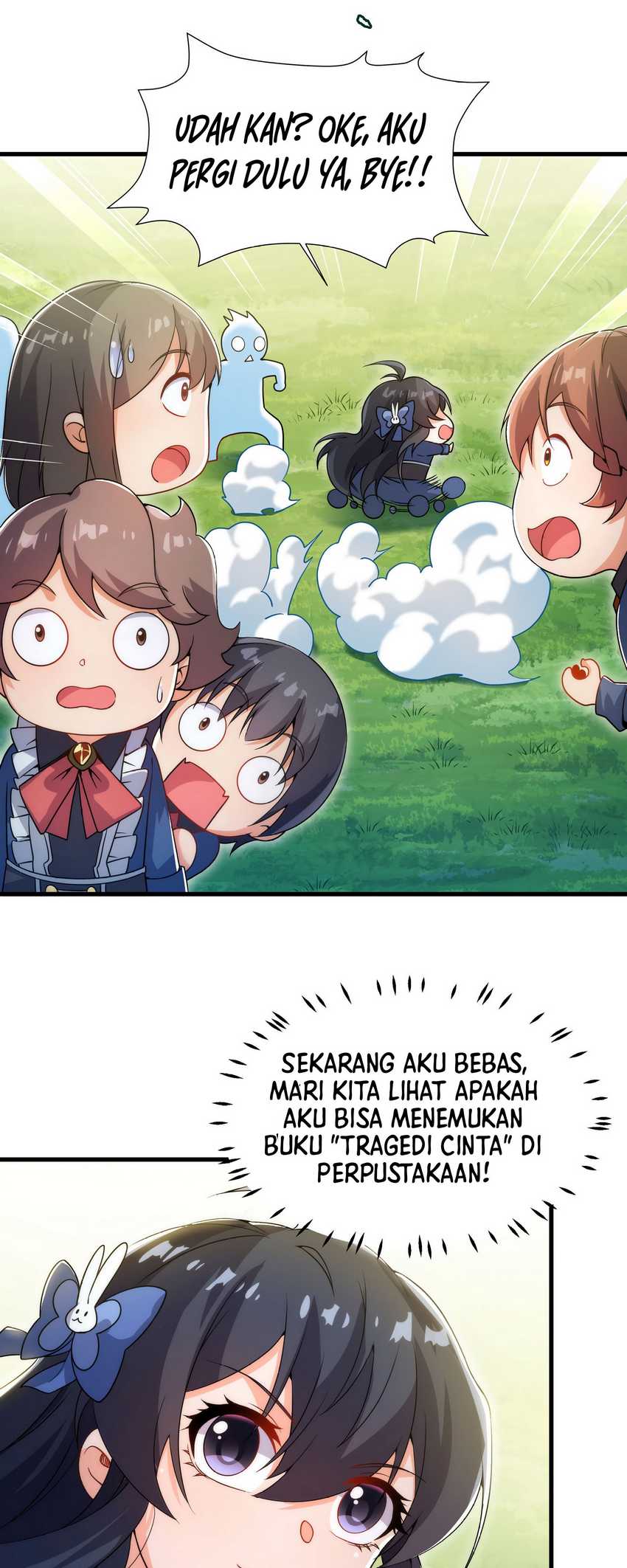 I Came From The Abyss to Save Mankind Chapter 65 - halaman 43