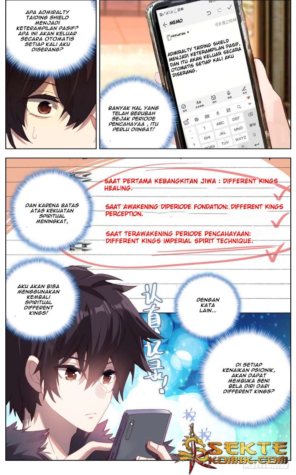 I Came From The Abyss to Save Mankind Chapter 65 - halaman 5