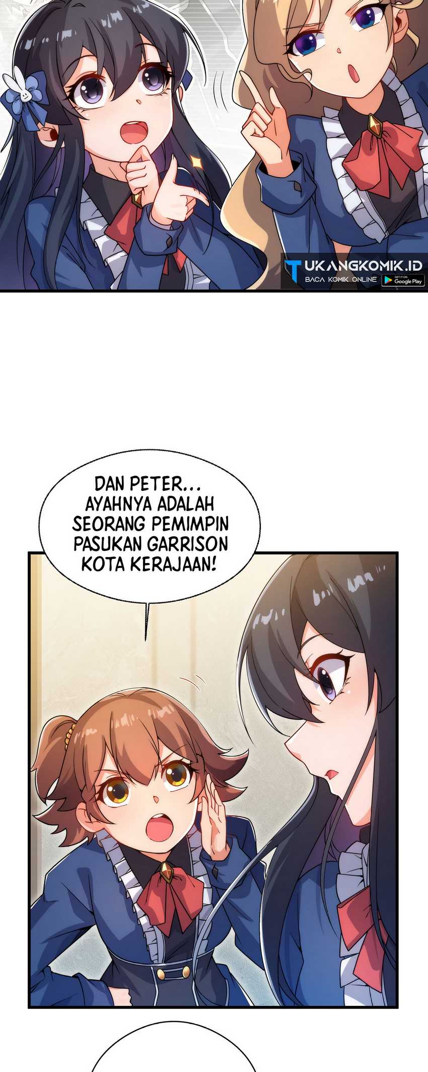 I Came From The Abyss to Save Mankind Chapter 65 - halaman 6