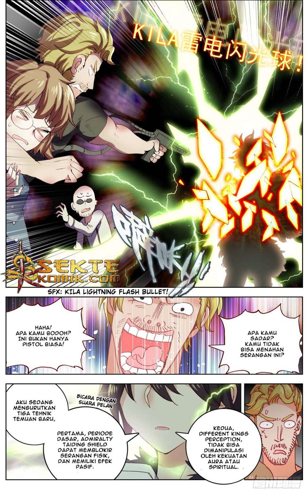I Came From The Abyss to Save Mankind Chapter 65 - halaman 7