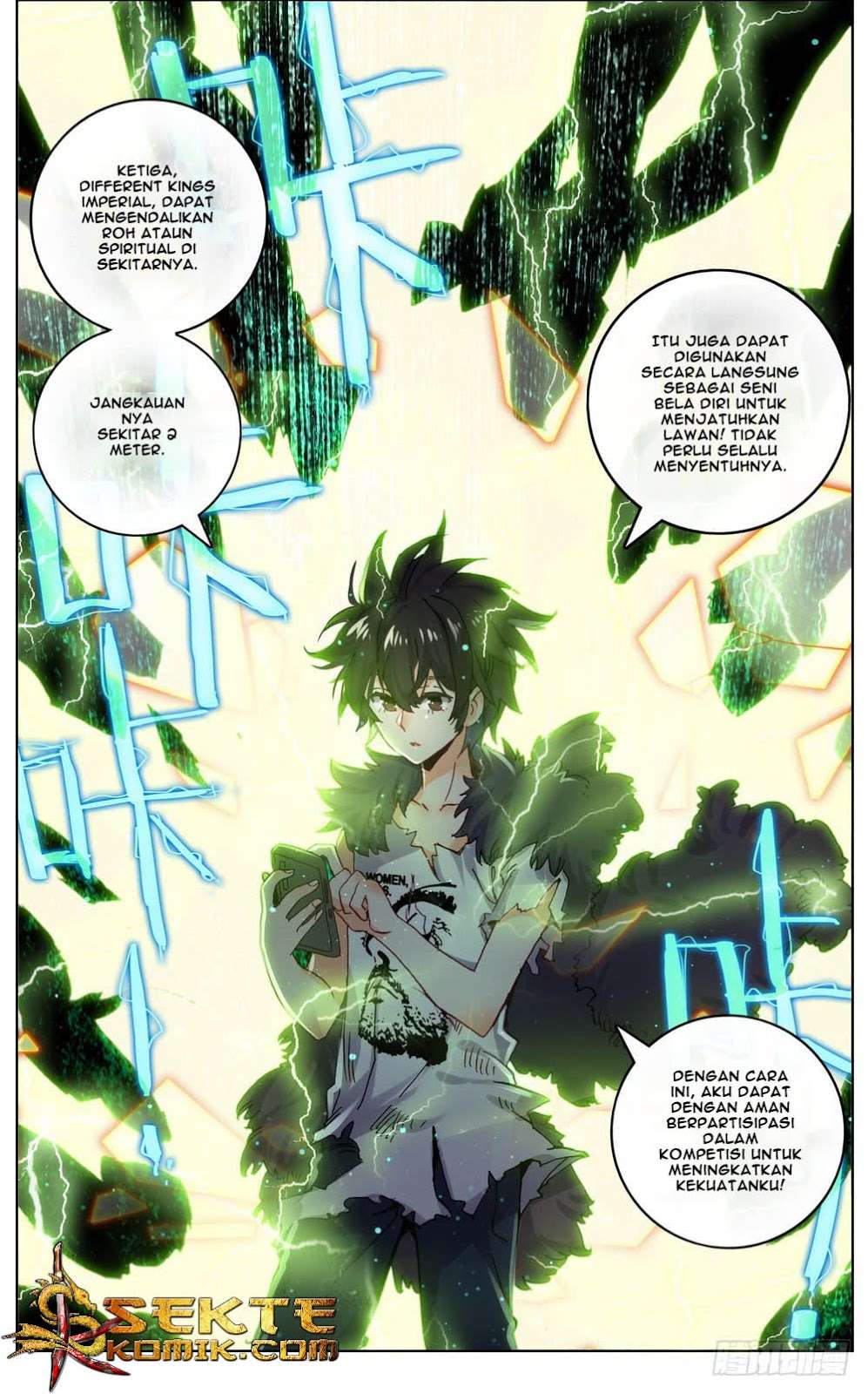 I Came From The Abyss to Save Mankind Chapter 65 - halaman 8