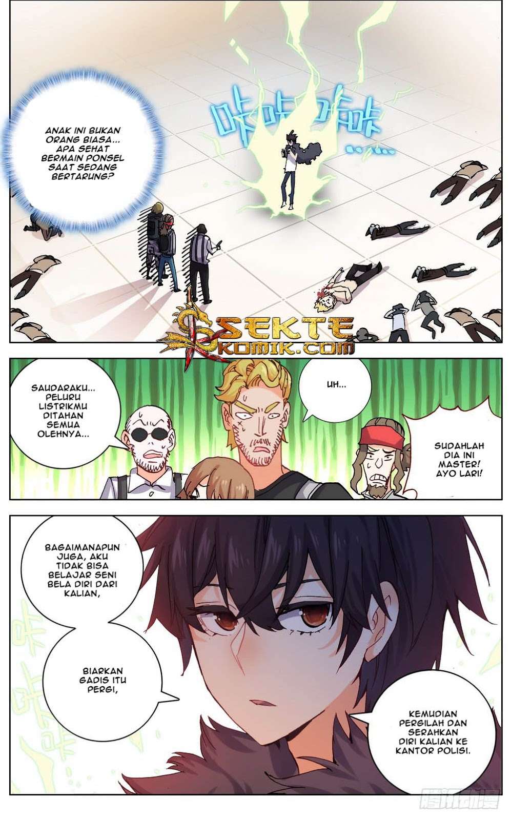 I Came From The Abyss to Save Mankind Chapter 65 - halaman 9