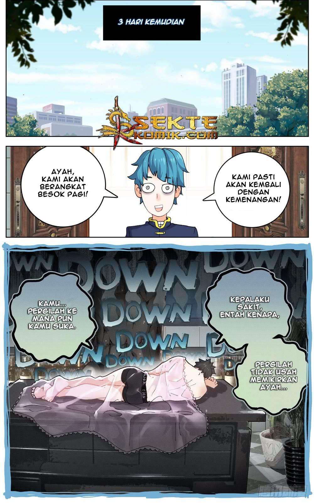 I Came From The Abyss to Save Mankind Chapter 66 - halaman 10