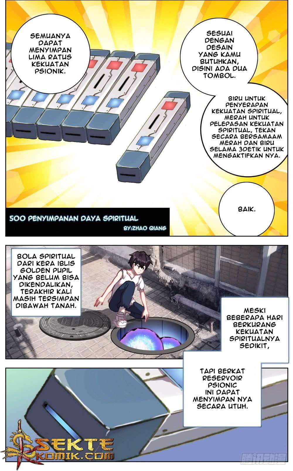 I Came From The Abyss to Save Mankind Chapter 66 - halaman 12