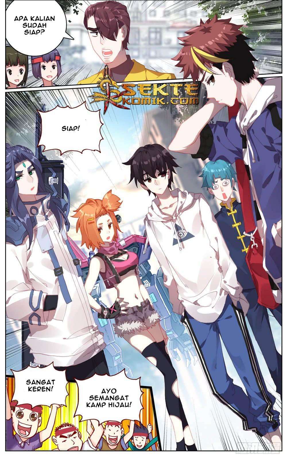 I Came From The Abyss to Save Mankind Chapter 66 - halaman 14
