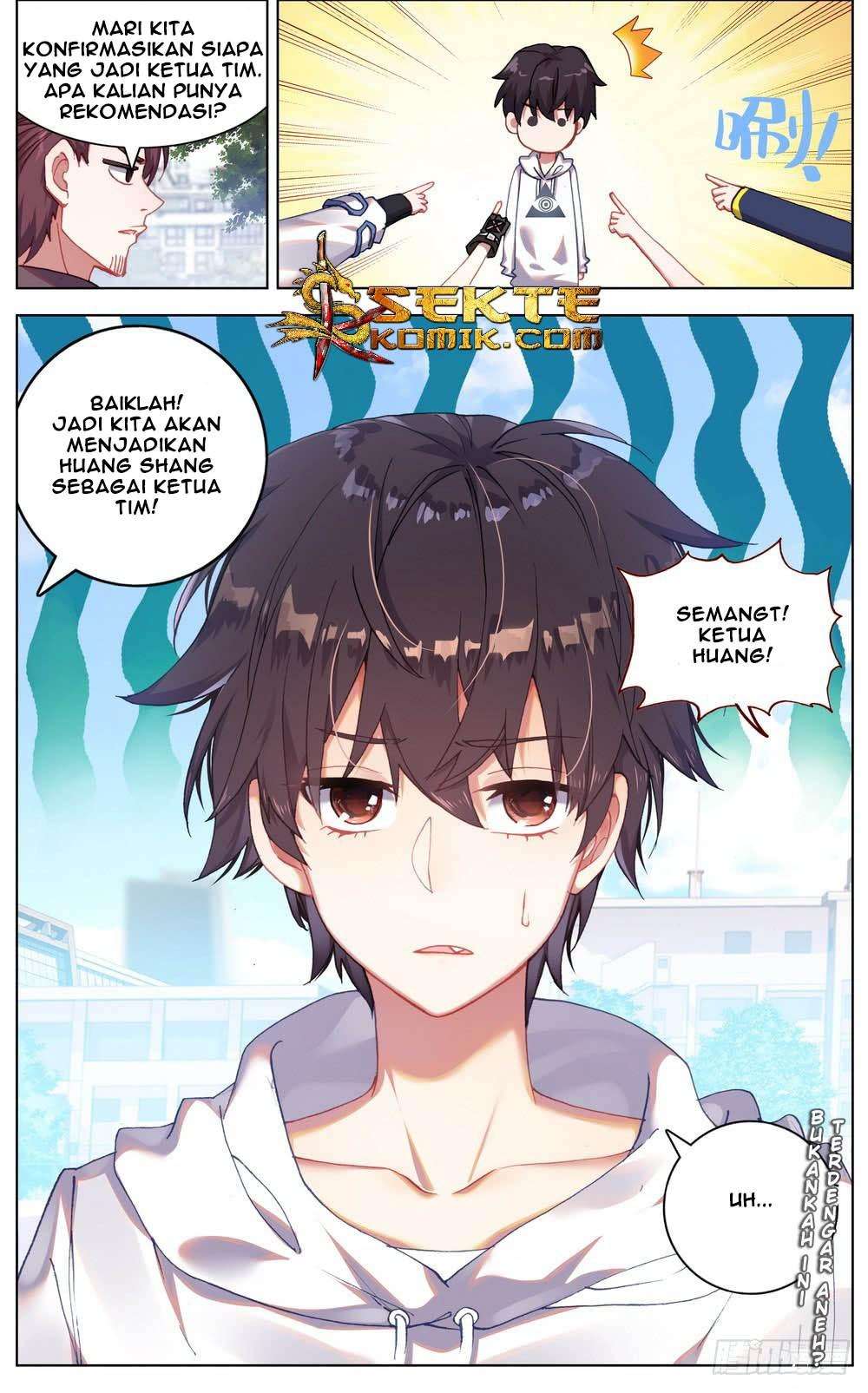 I Came From The Abyss to Save Mankind Chapter 66 - halaman 15