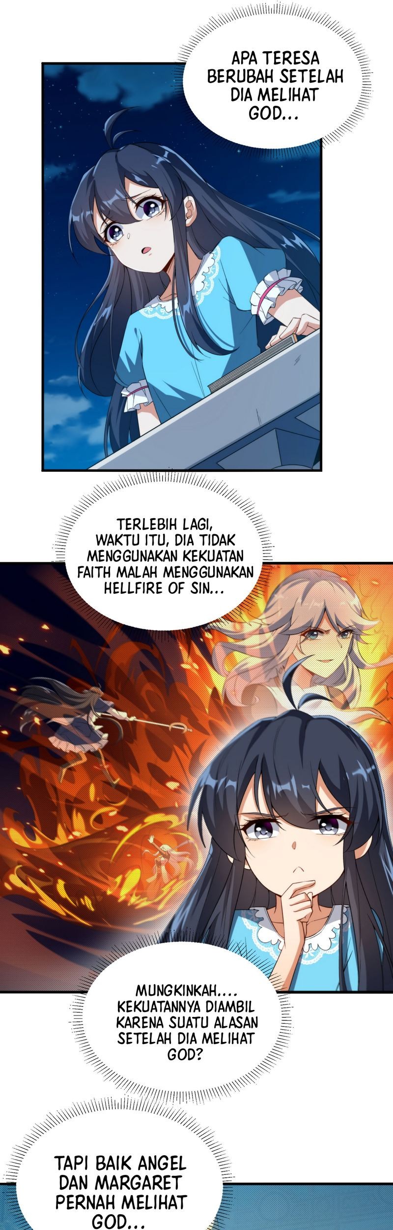 I Came From The Abyss to Save Mankind Chapter 66 - halaman 21