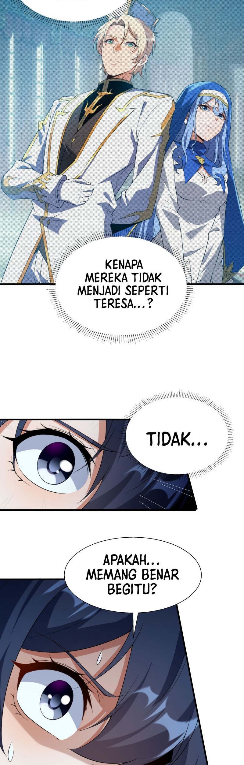I Came From The Abyss to Save Mankind Chapter 66 - halaman 22
